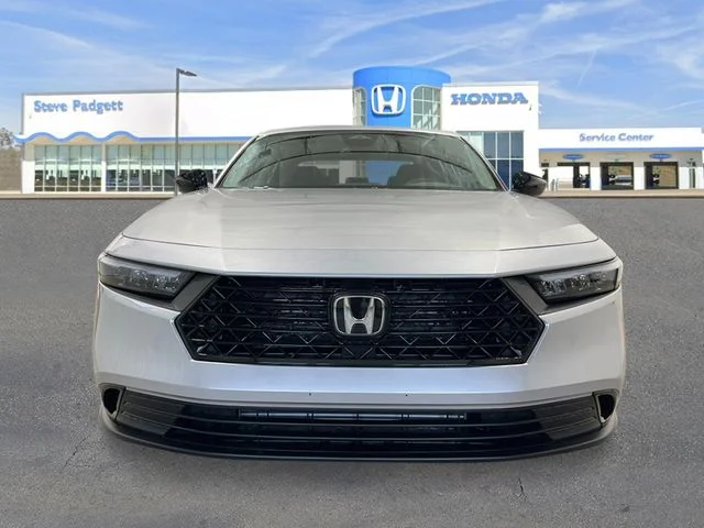 New 2026 Solar Silver Metallic Honda SE image 9