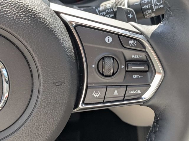 Certified Used 2025 Platinum White Pearl Acura Advance Package image 30