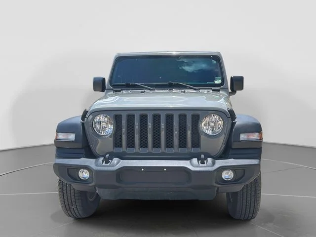 Used 2021 Gray Jeep Unlimited Sport S image 9