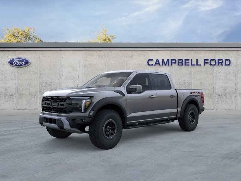 New 2025 Carbonized Gray Metallic Ford Raptor® image 23