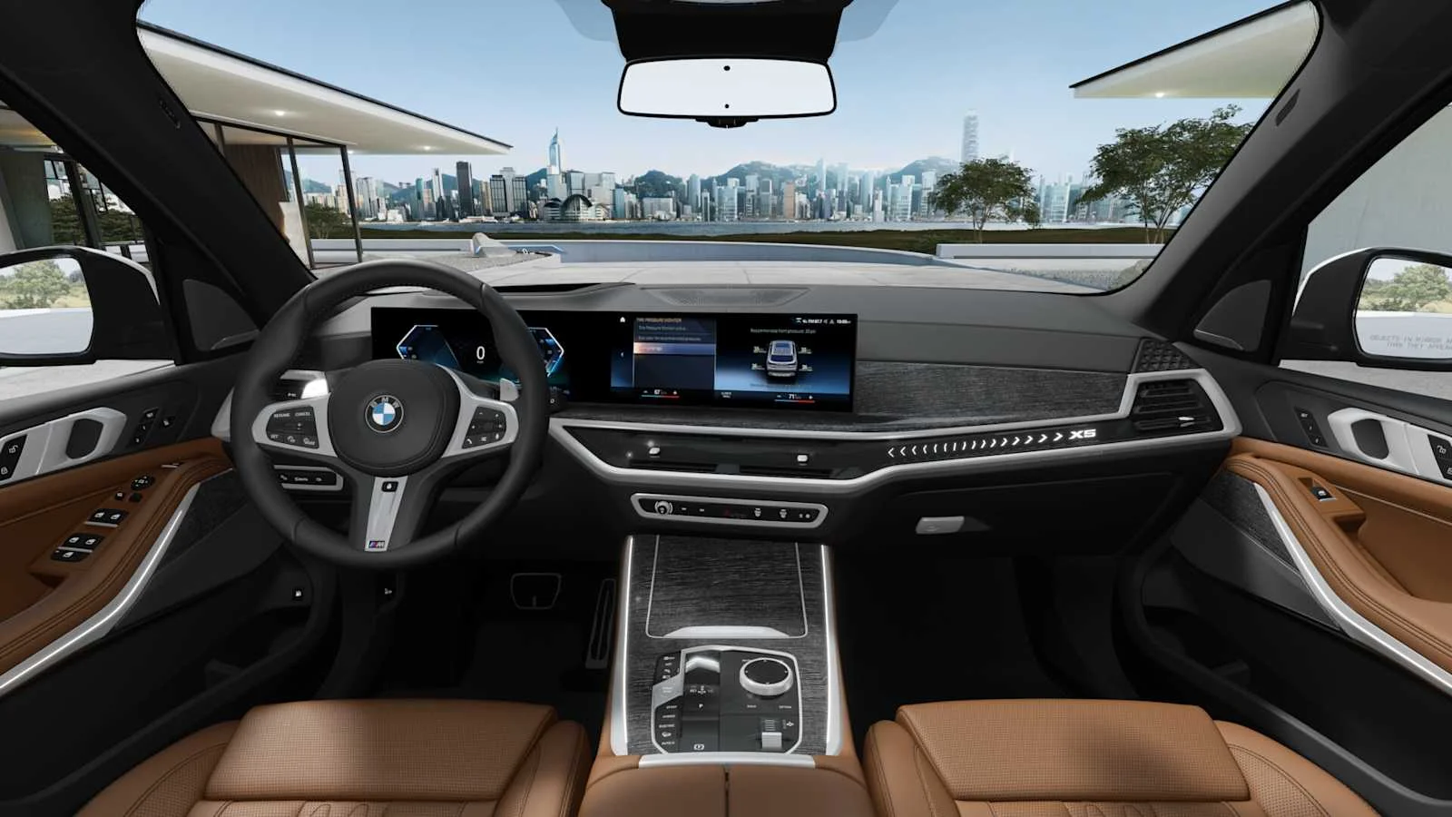 New 2026 Mineral White Metallic BMW xDrive50e image 12