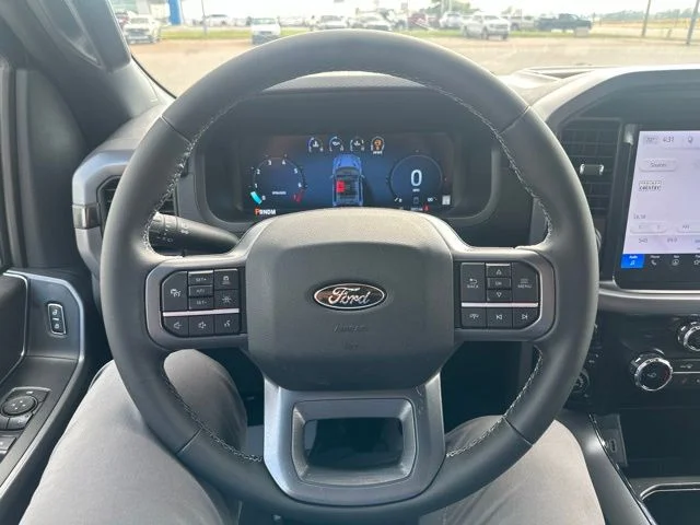 New 2026 Carbonized Gray Metallic Ford XLT image 36