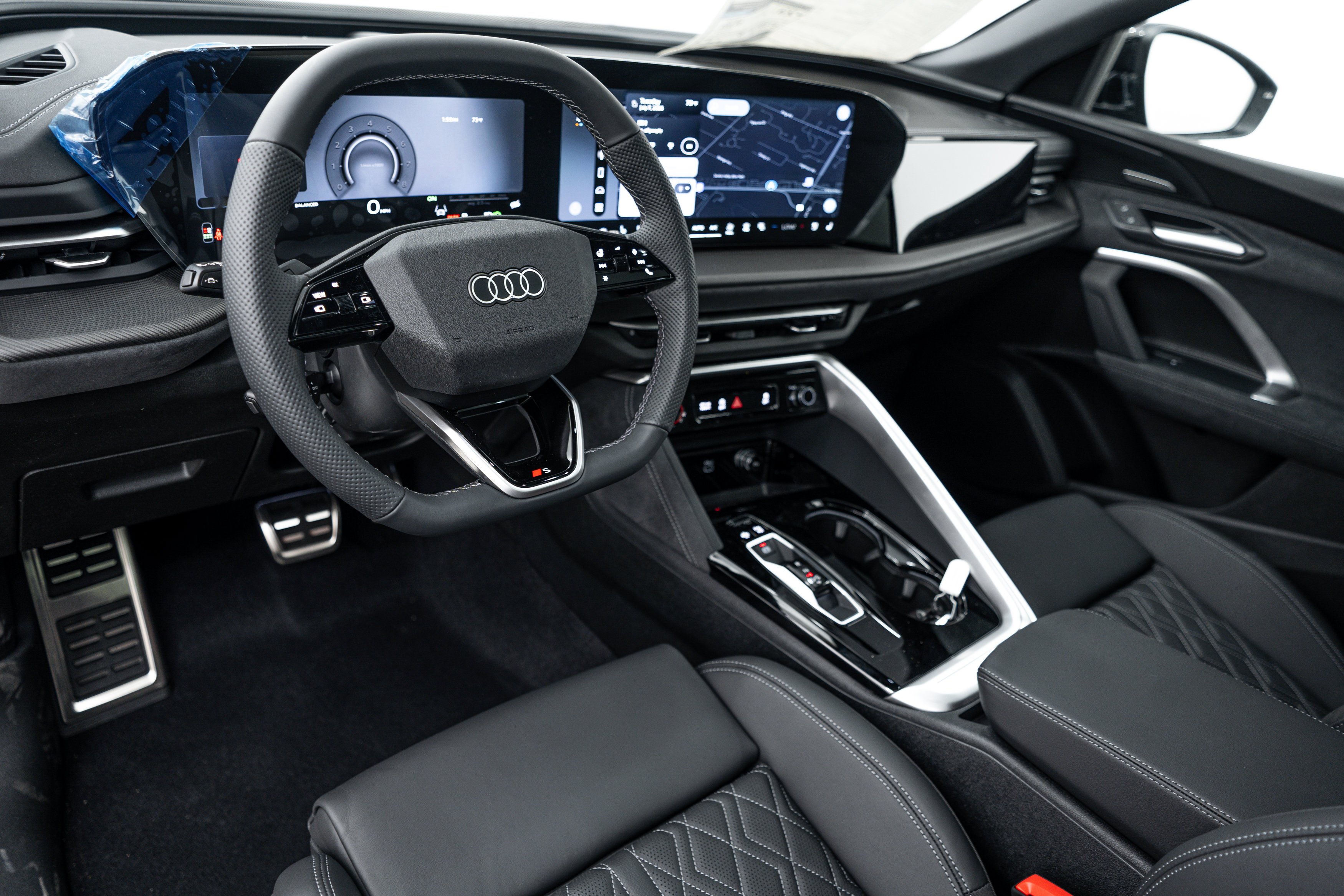New 2026 Black Audi Premium Plus image 9