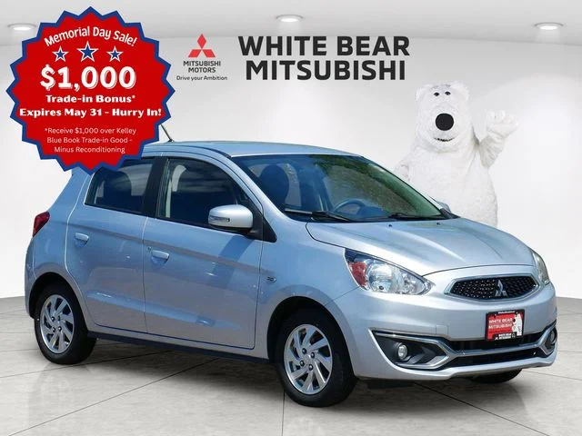 2017 Mitsubishi Mirage SE CVT's photo