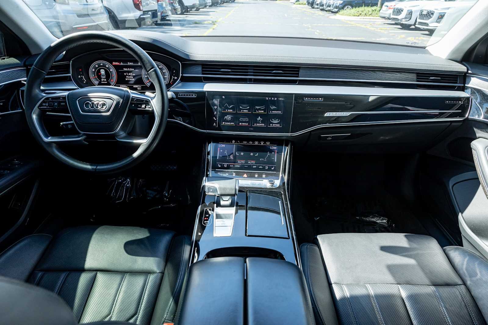 Used 2023 Mythos Black Metallic Audi  image 8