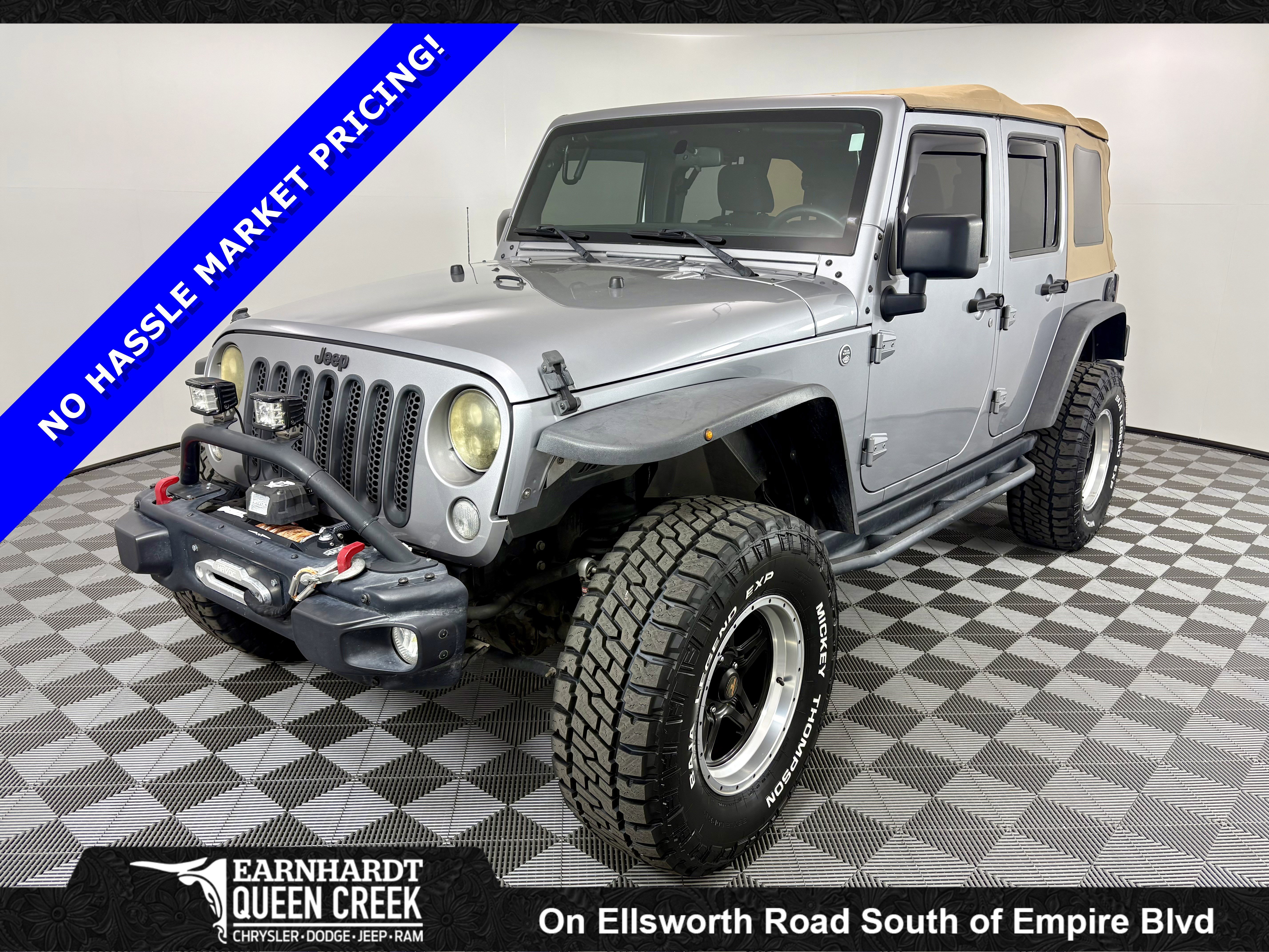 2015 Jeep Wrangler Unlimited Sport
