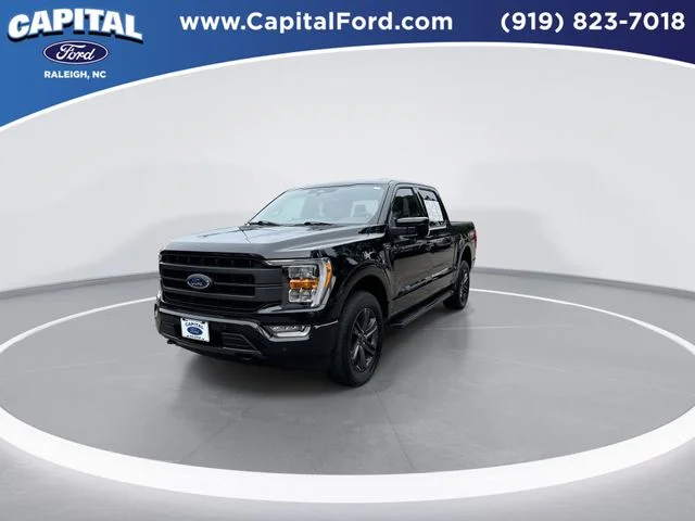 Used 2023 Black Ford Lariat image 4