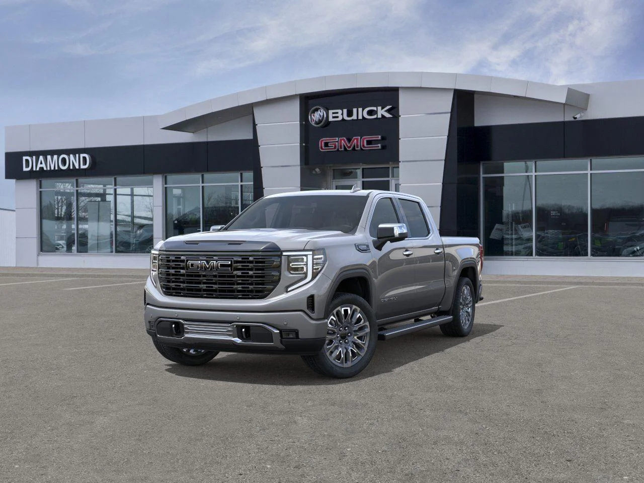 New 2026 Sterling Metallic GMC Denali Ultimate image 8
