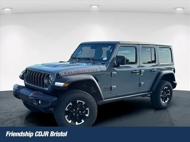 2025 Jeep Wrangler Rubicon