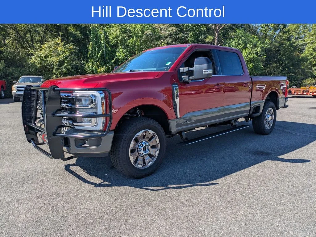 Used 2026 Red Ford King Ranch image 8