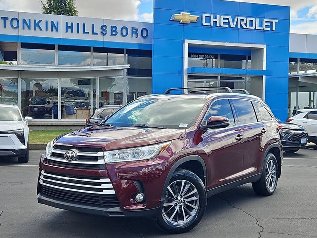 2019 Toyota Highlander XLE