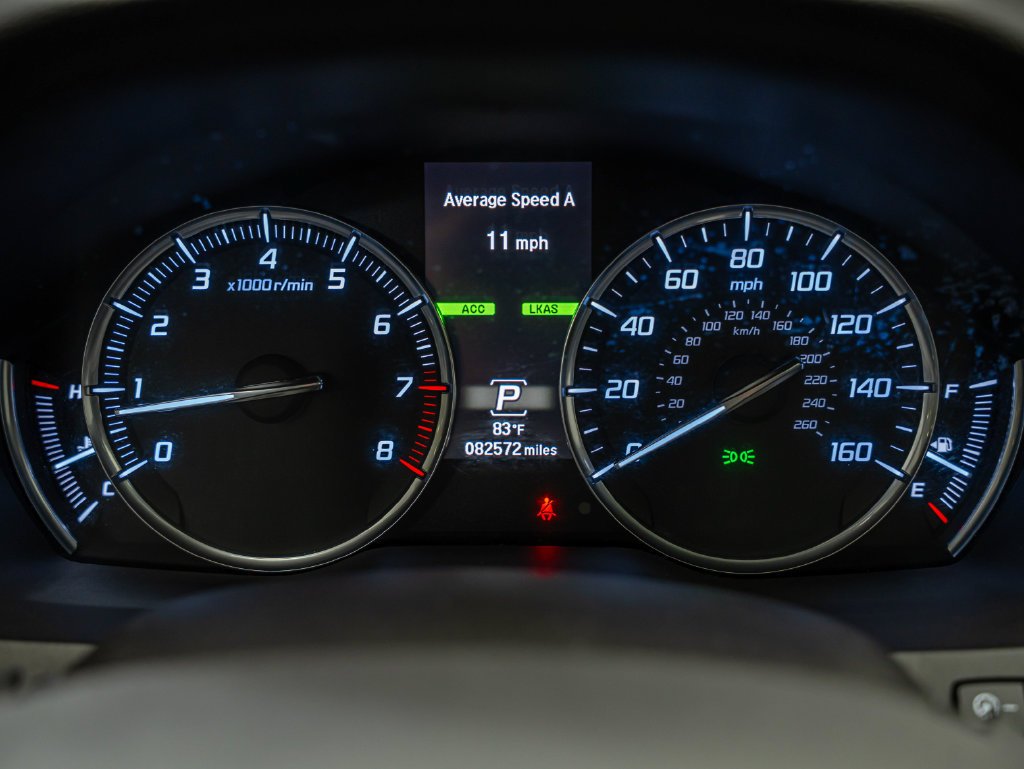 Used 2020 Platinum White Pearl Acura SH-AWD with Technology Package image 31