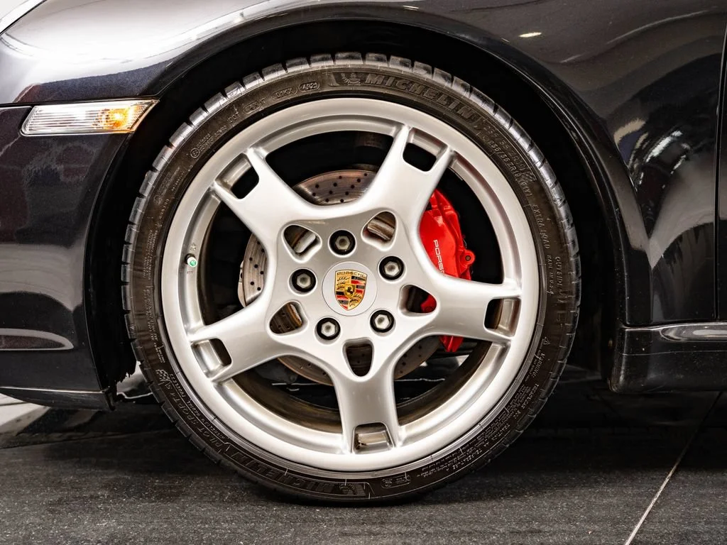Used 2005 Basalt Black Metallic Porsche Carrera S image 13