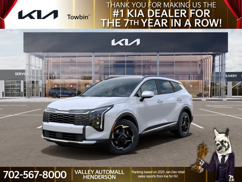 2026 Kia Sportage