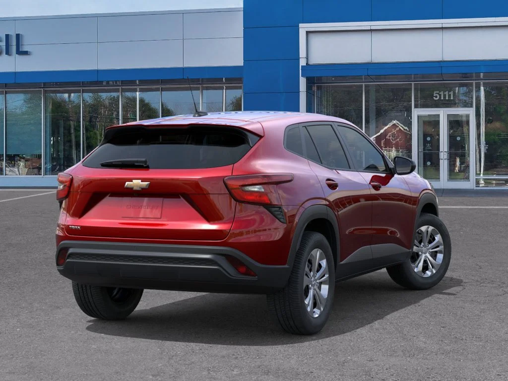New 2026 Apex Red Chevrolet LS image 4