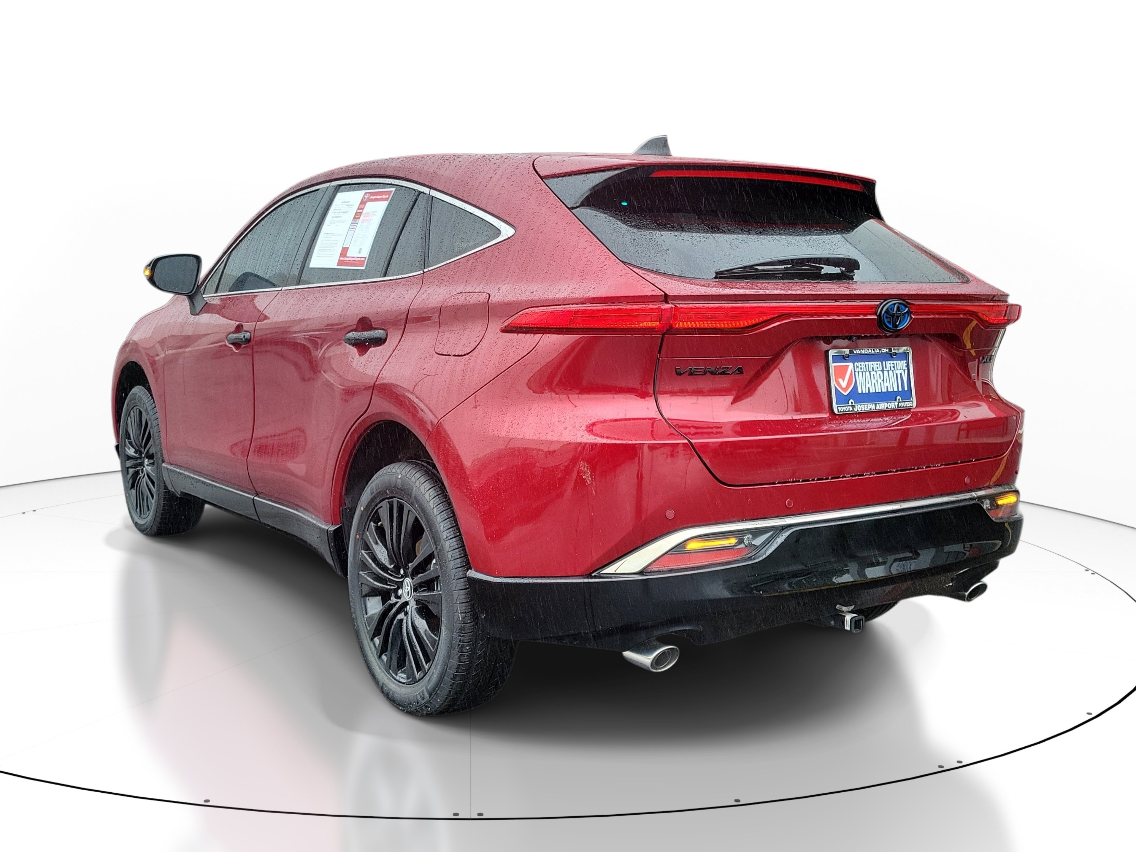 Used 2024 Red Flare Pearl Toyota Nightshade image 3
