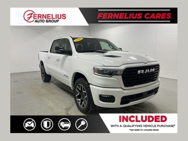 2025 RAM 1500 Laramie 4x4 Crew Cab 5'7's photo