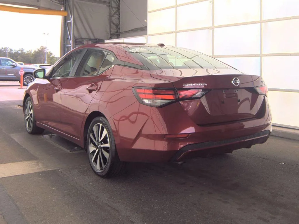 Certified Used 2023 Red Nissan SV image 5