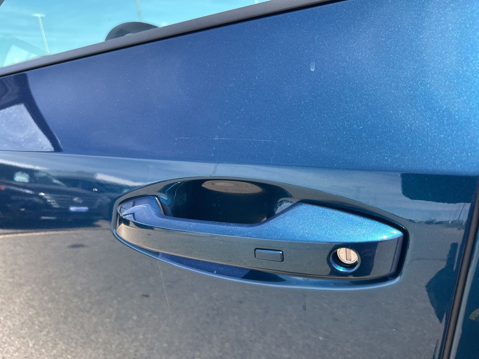 New 2026 Blue Nissan Platinum image 9