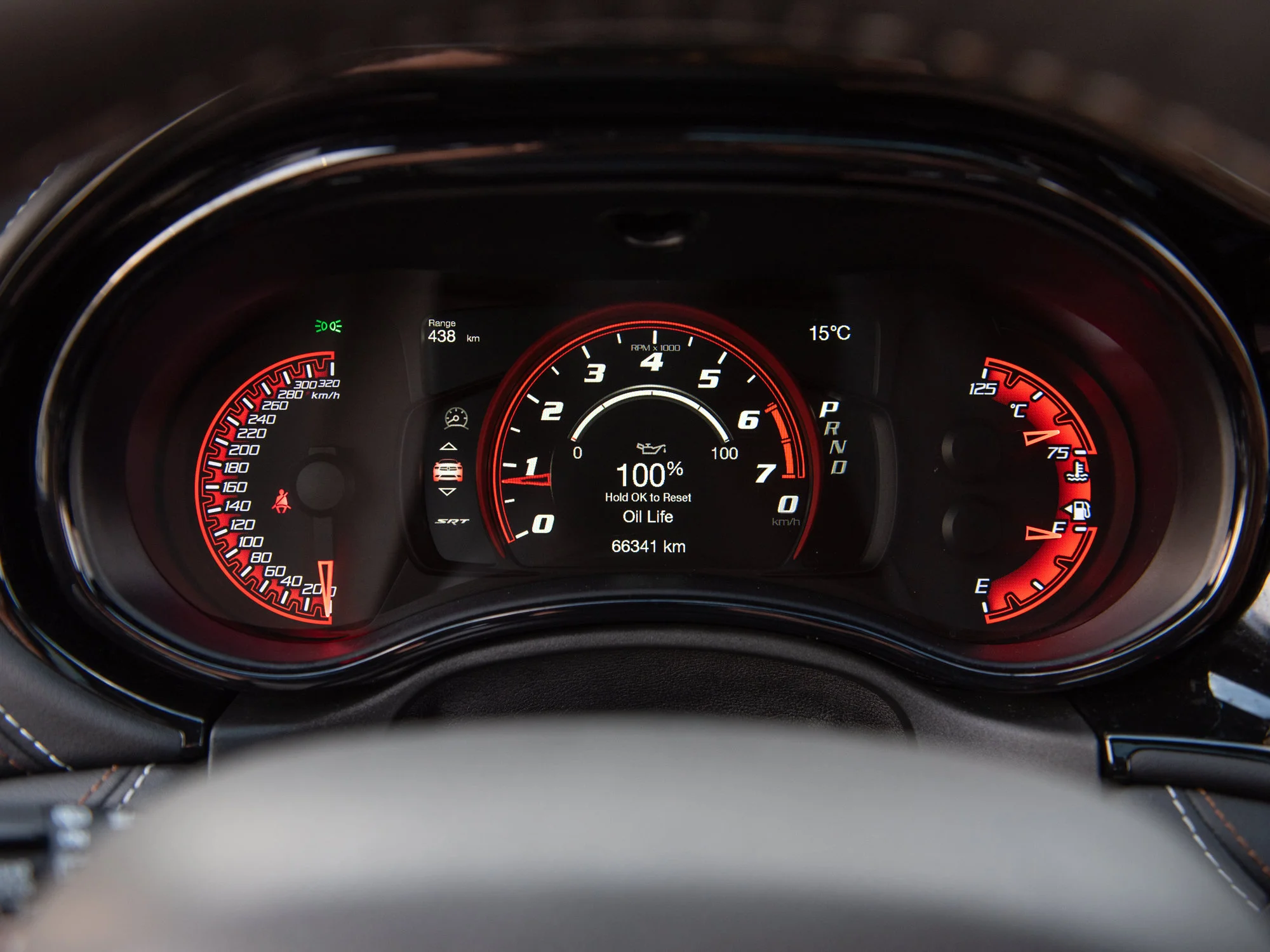 Used 2025 Red Dodge SRT Hellcat Brass Monkey* | 710 HP | 6.2L Supercharged V8 | Brembo Brakes image 7