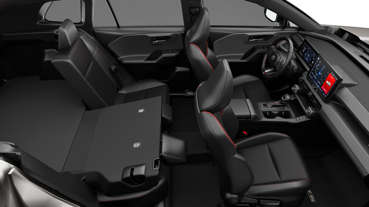 New 2026 Storm Cloud with Midnight Black Metallic roof Toyota GR SPORT image 30