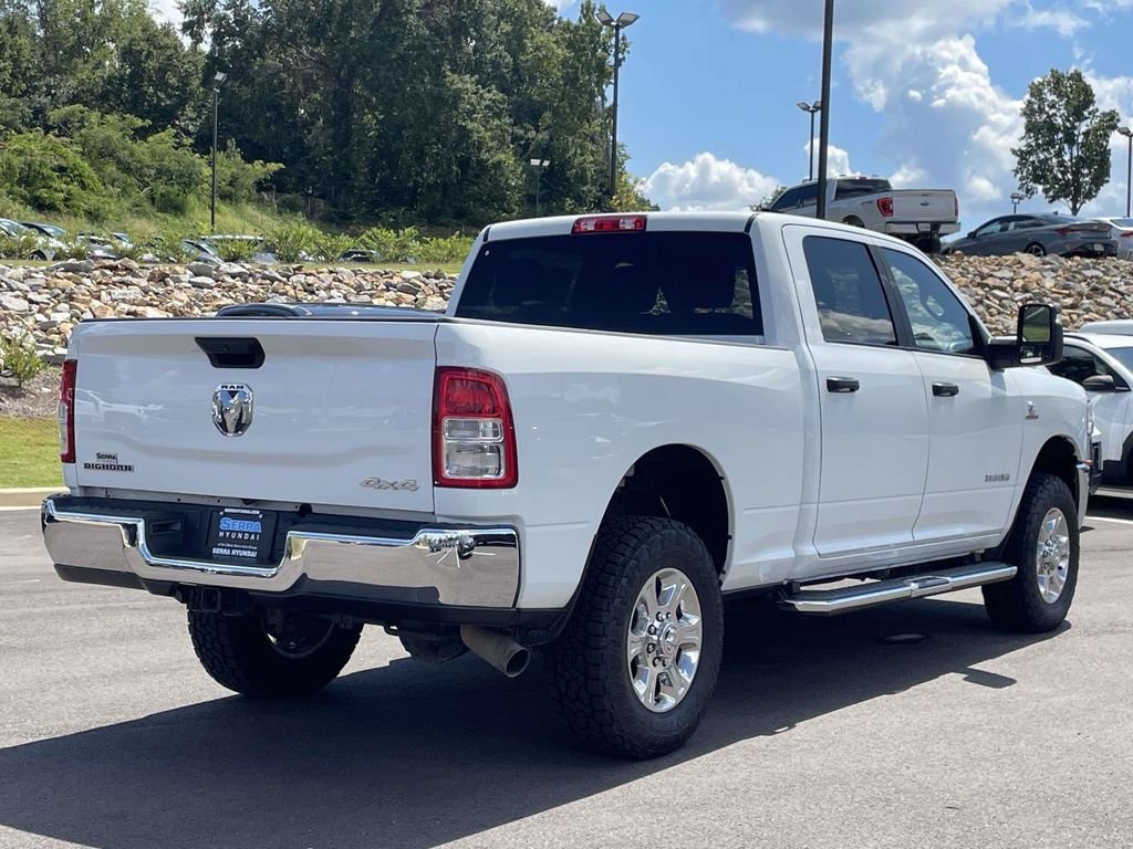 Used 2024 White Ram Big Horn image 3