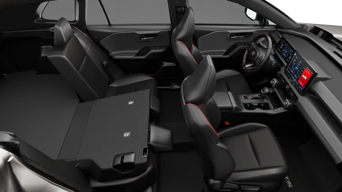 New 2026 Storm Cloud with Midnight Black Metallic roof Toyota GR SPORT image 30
