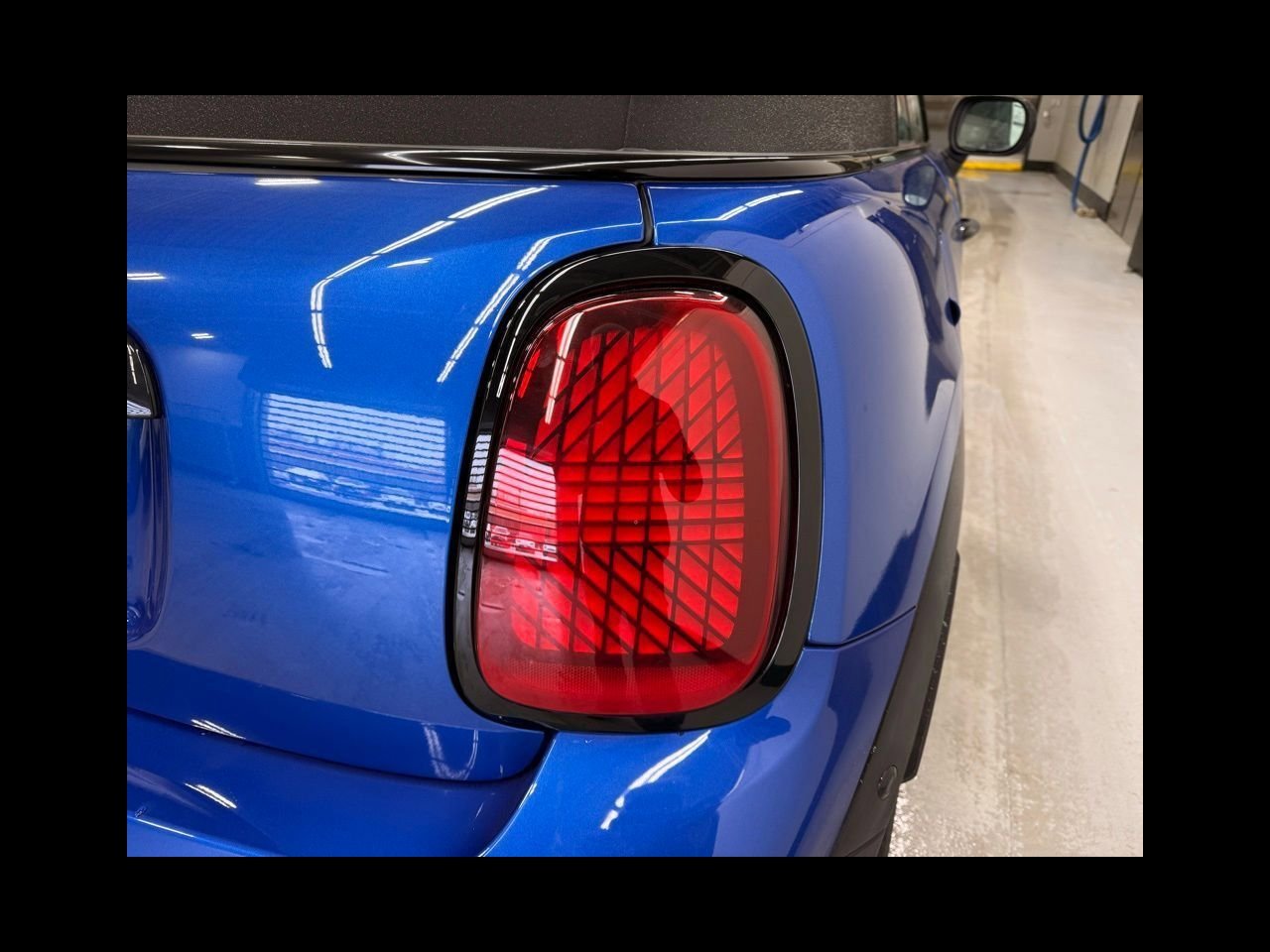 New 2026 Blazing Blue Metallic MINI ICONIC image 5