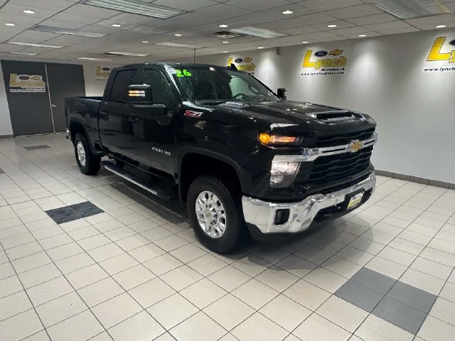 2026 Chevrolet Silverado 2500 HD
