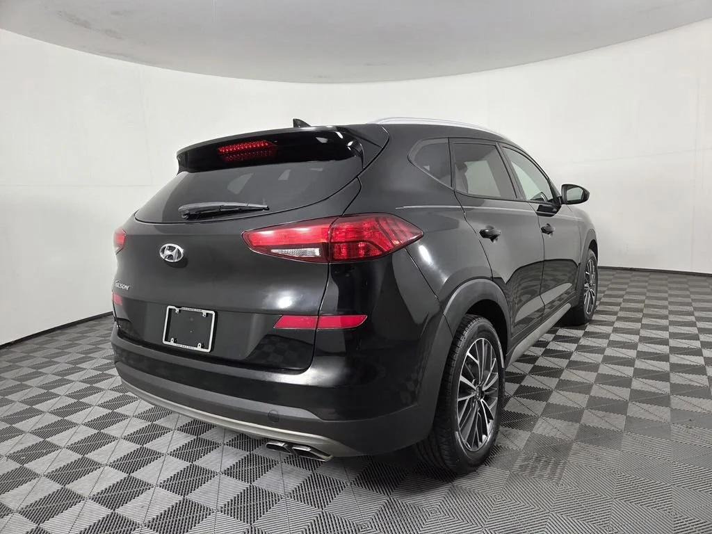 Used 2019 Black Noir Pearl Hyundai SEL image 5