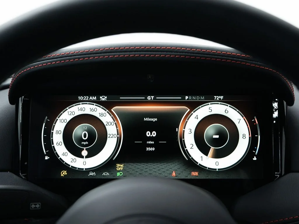 Certified Used 2025 Ultramarine Black Aston Martin  image 31