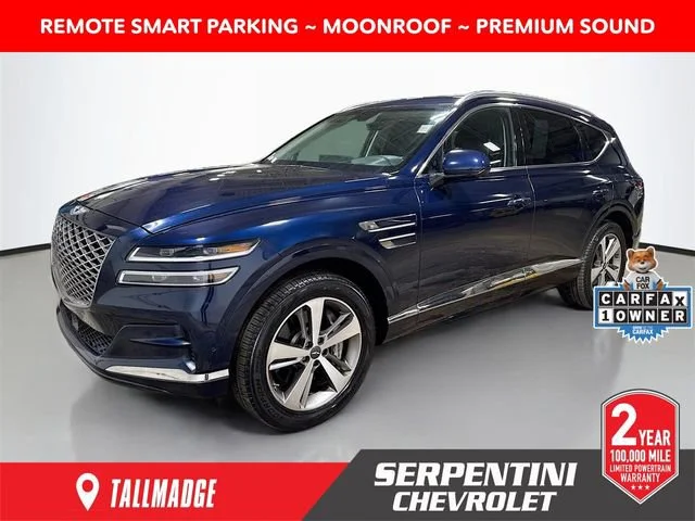 2021 Genesis GV80 3.5T Advanced+ AWD's photo