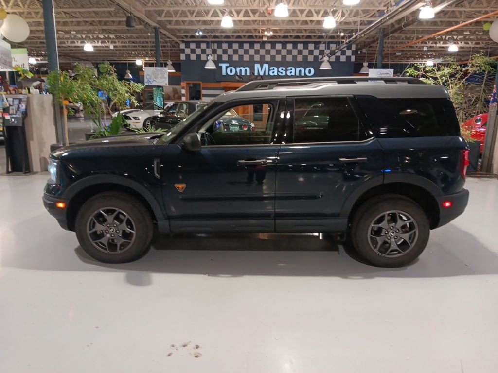Used 2023 Blue Ford Badlands image 9