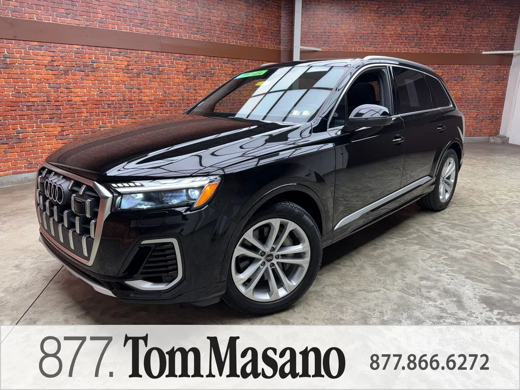 Used 2025 Black Audi 55 Prestige image 1