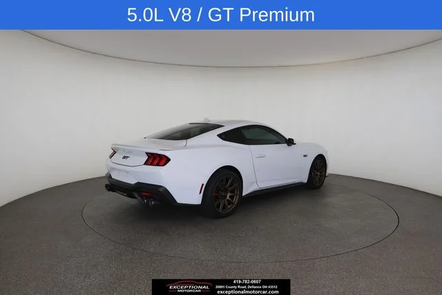 Used 2024 White Ford GT Premium image 19