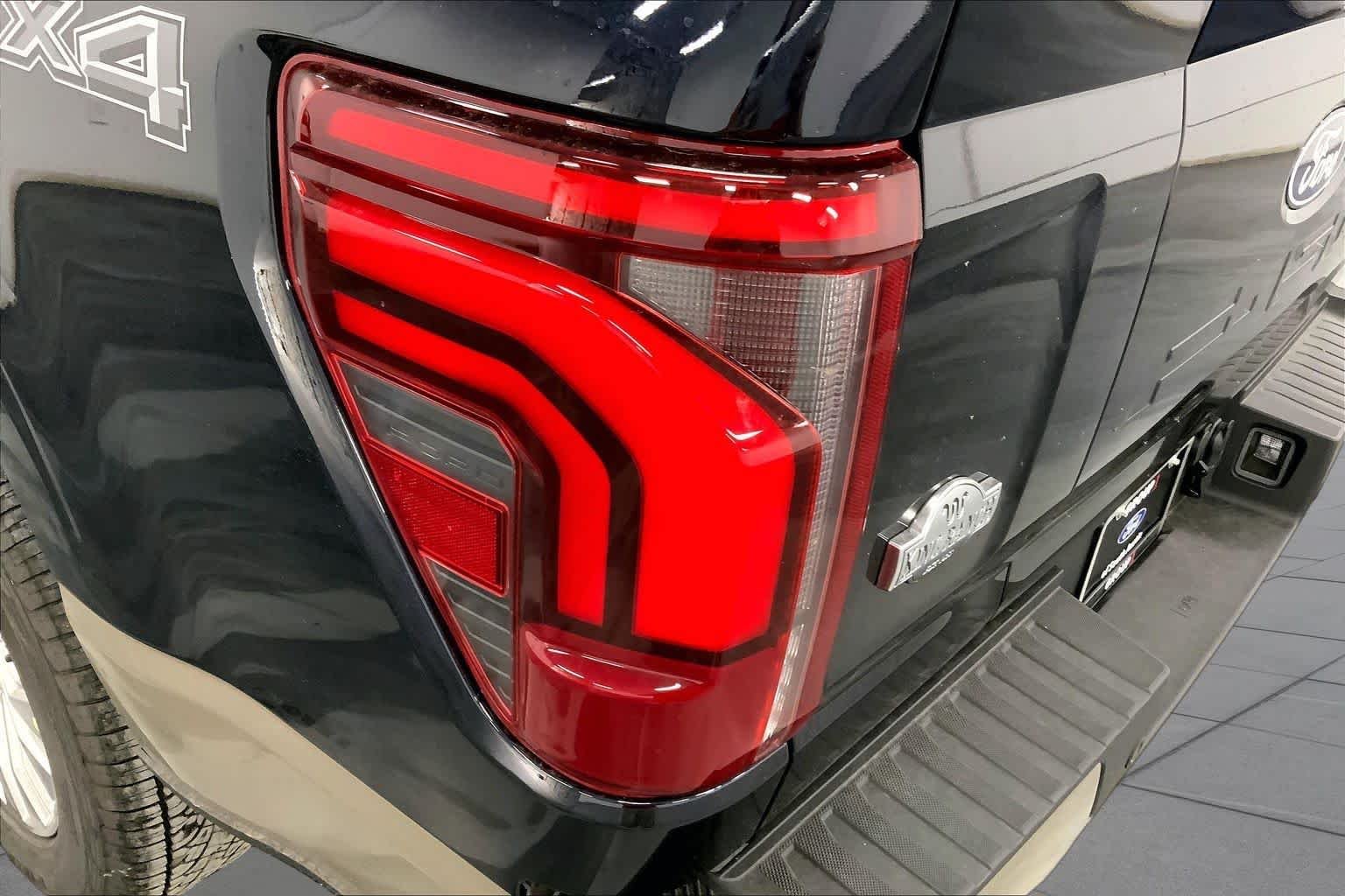 New 2026 Antimatter Blue Metallic Ford King Ranch® image 14