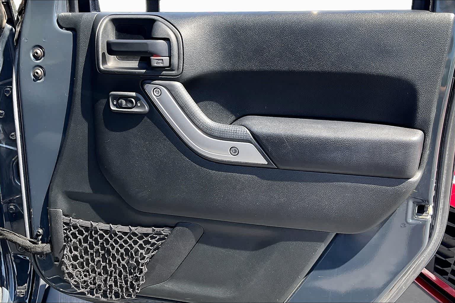 Used 2017 Rhino Clearcoat Jeep Sahara image 23
