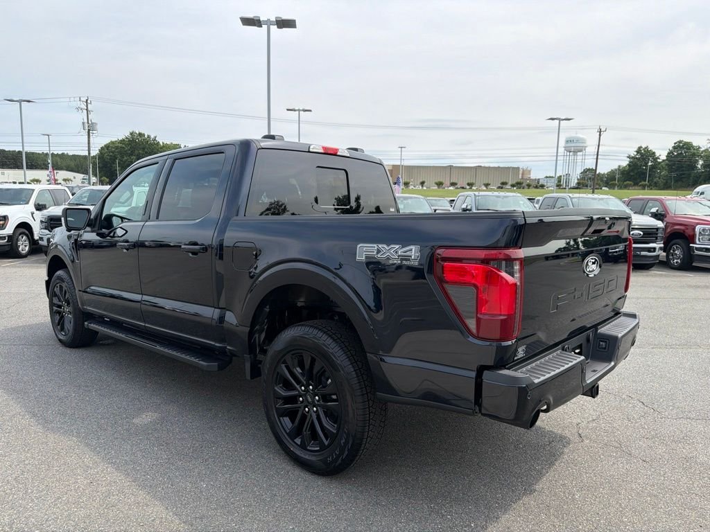 New 2026 Antimatter Blue Metallic Ford XLT image 5