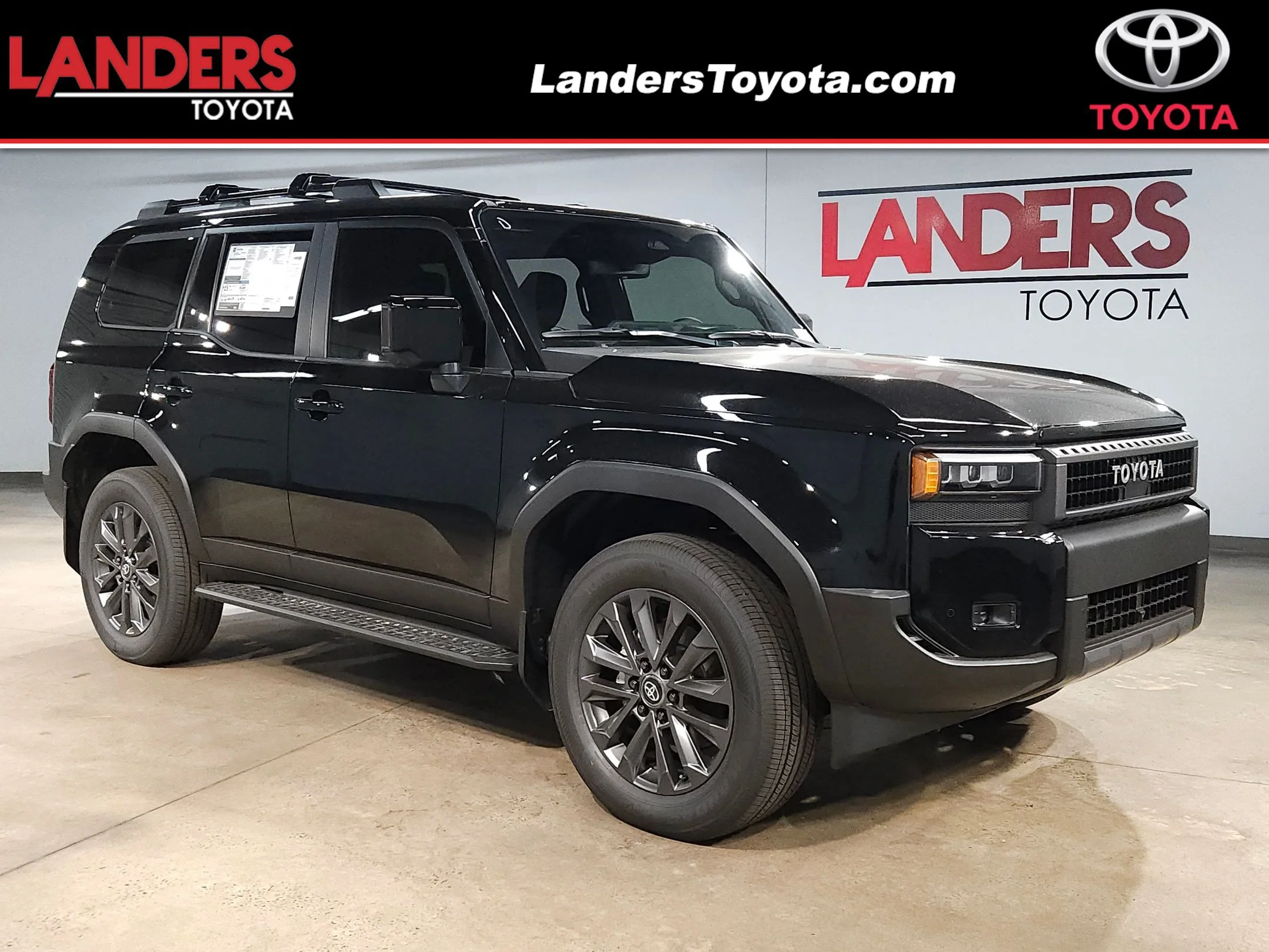 New 2027 Black Toyota Base image 1