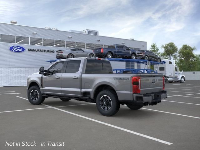 New 2026 Gray Ford Lariat image 4