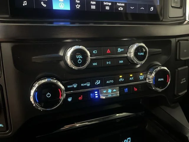 New 2026 Ruby Red Metallic Tinted Clearcoat Ford Lariat image 17