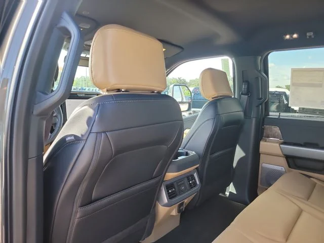 New 2026 Gray Ford Lariat image 13