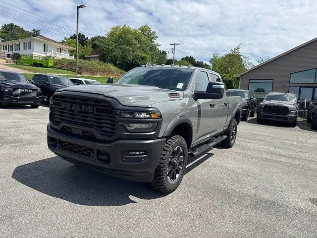 New 2026 Ceramic Gray Clear-Coat Exterior Paint RAM Tradesman image 3