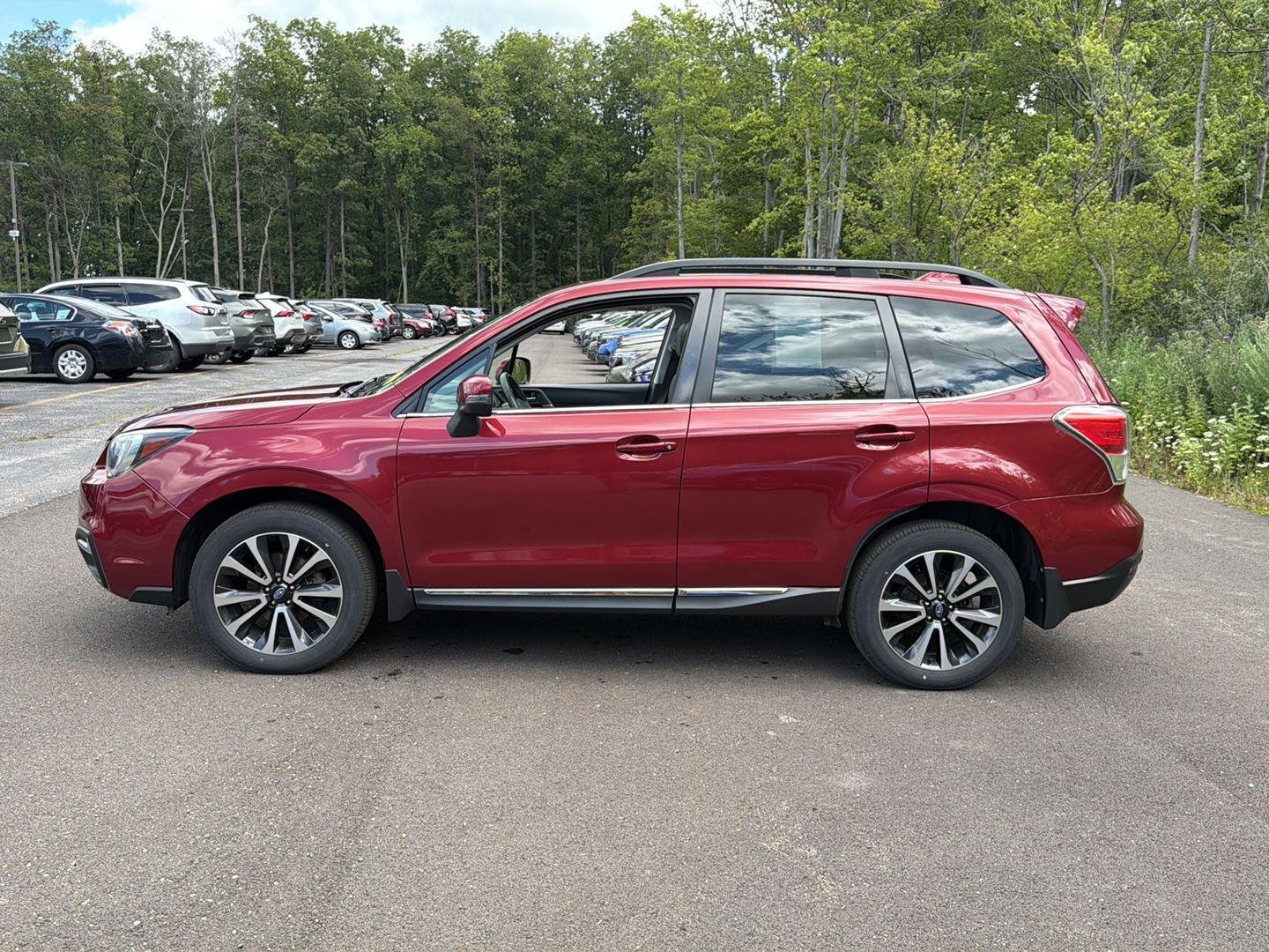 Used 2017 Venetian Red Pearl Subaru Touring image 11