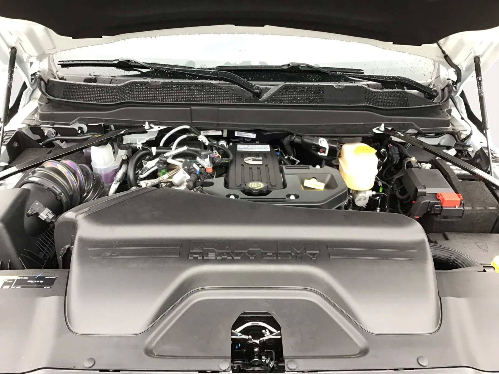 New 2026 Bright White Clearcoat Ram Tradesman image 23