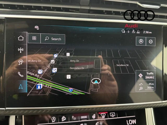 New 2026 Black Audi 4.0T image 18