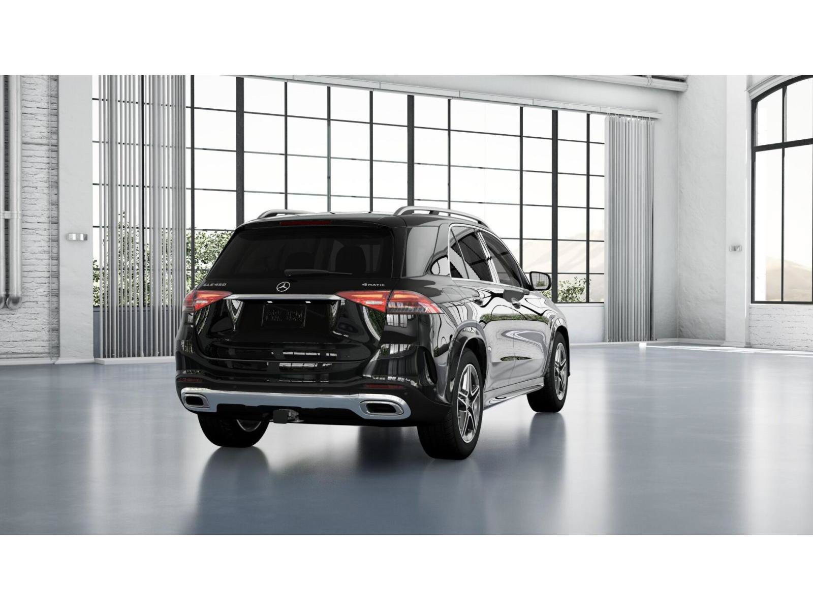New 2026 Black Mercedes-Benz GLE 450 4MATIC® SUV image 23