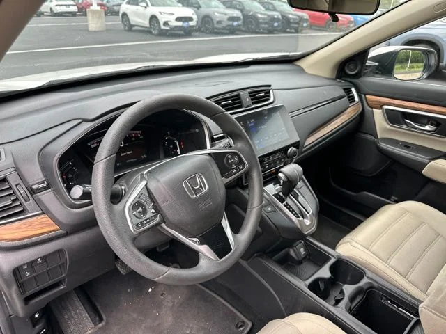 Used 2018 White Honda EX image 8