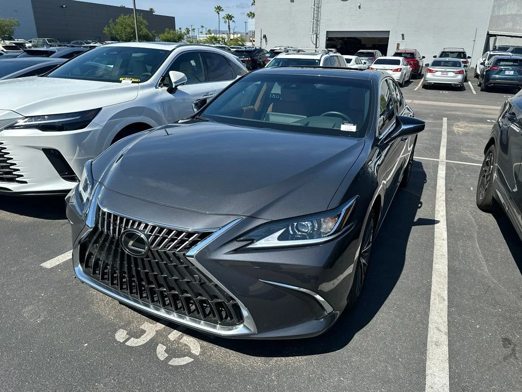 Used 2025 Gray Lexus 300h image 3