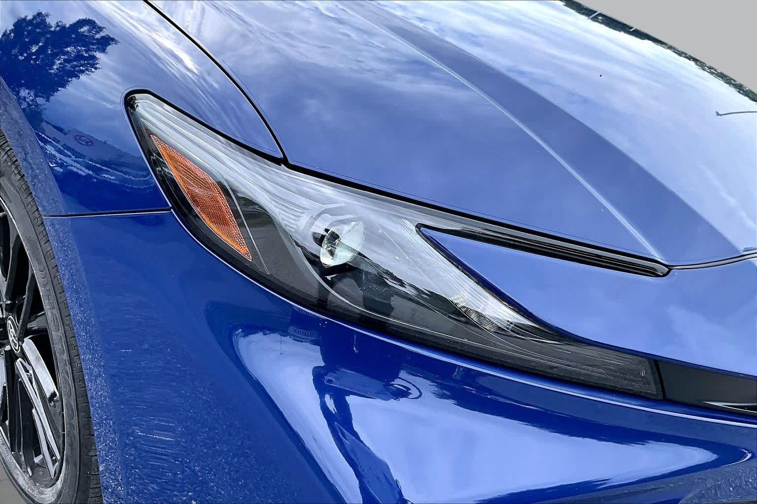 Certified Used 2025 Reservoir Blue Toyota SE image 26